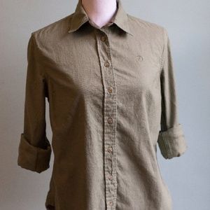 100% Cotton Fjallraven Comfort Button Up
